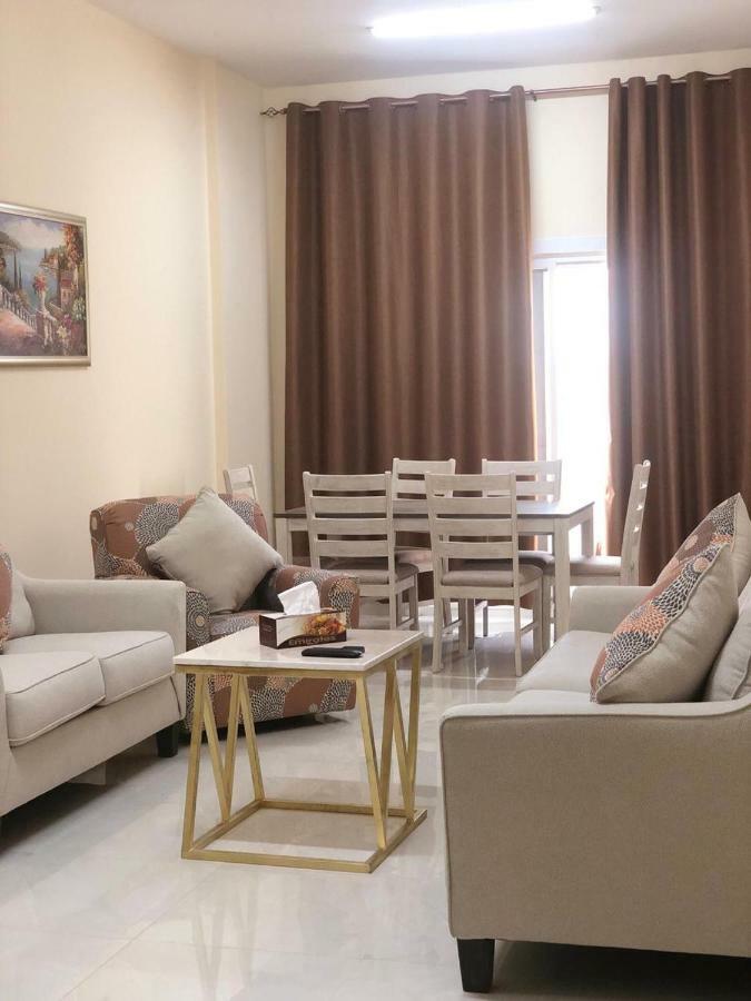 Al Rawda Apartments -Аджман Экстерьер фото